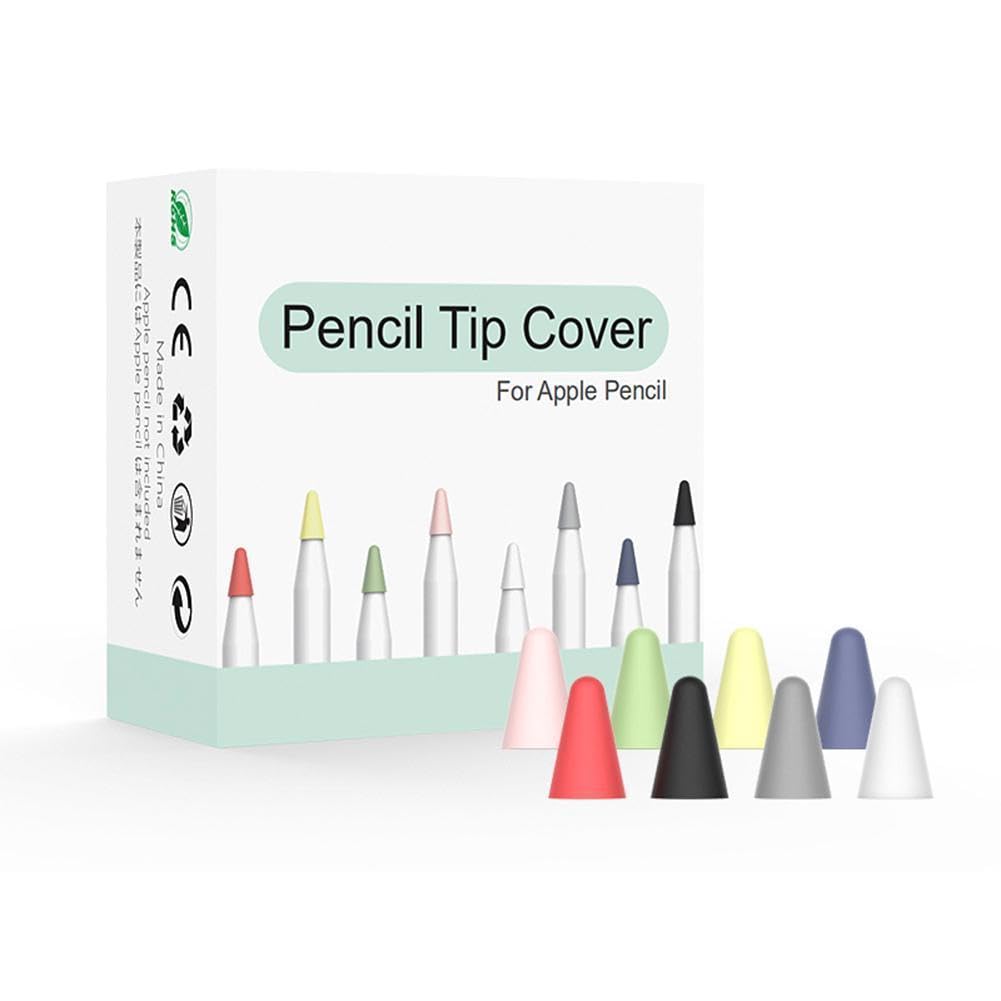 8pcs Silicone Nibs Covers for Apple Pencil, Replacement