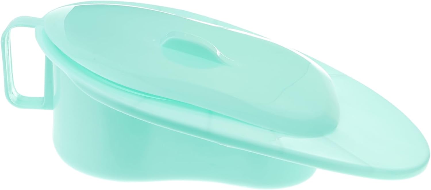 Beaupretty Handled Urinal for Bedridden Patients and Pregnant Women Easy to Use Nursing Urinal Comfortable Design for Home Care and Hospitals for -Term Care