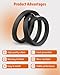 4 Pack Upgraded 27001006 Washer Drive Belt Fit for Amana Maytag Fit for Speed Queen Crosley Replace 38174 WP27001006 40053601 40053606 PS11740577