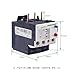 Thermal Overload Relay LRD32C with LC1D AC contactor Thermal Magnetic Protection 23-32A