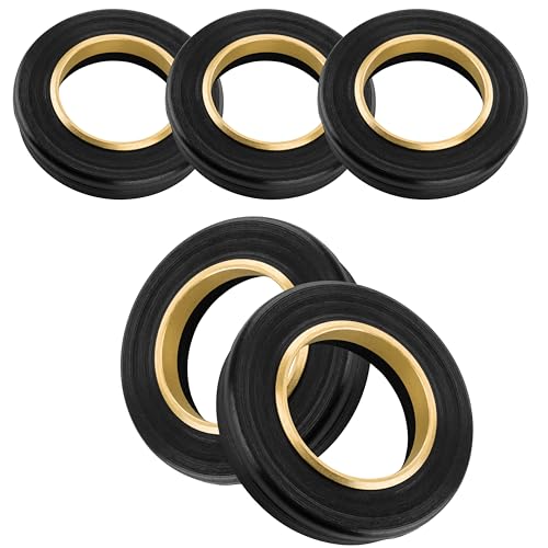 POPPSTAR - Poppstar 5x Joint de Rechange Diamètre Intérieur 21,5mm, pour Raccords Rapides 1/2", 3/4", 1", 1 1/4" avec Anneau de Réglage Diamètre Intérieur 19,5 mm, en Laiton, Système Geka