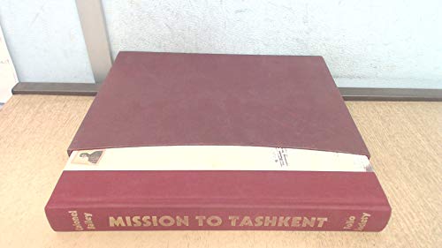 Mission to Tashkent 1844530671 Book Cover