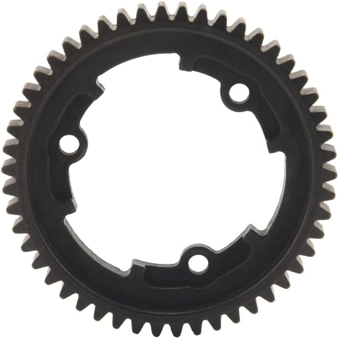 Miniatura 7 de -para Racing Harden Steel 50T 1Mod Engranaje de estímulo principal para RC Car TRAXS 15 X-maX 17 XO-1 110 E-Revo VXL MAXX A - (Color Negro)