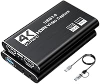 XIIXMASK Video Capture Card USB 3.0 4K HDMI