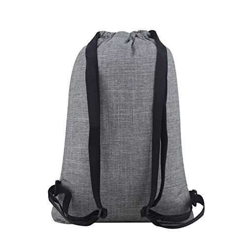 Image of Arctic Fox 15 Liters Draw String Bag Static Grey Backpack