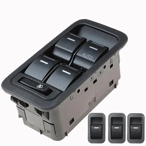 Interrupteur de vitre électrique Ford Territory Bouton de remplacement panne 2004-2014 WS133BL
