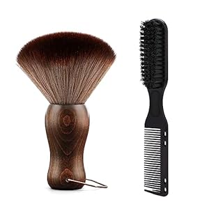 Cgbarber Nackenbürste Hals Staubwedel Pinsel