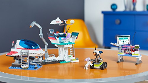 mega construx american girl luciana's space camp adventures