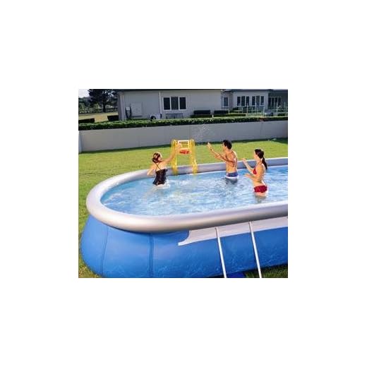 Bestway Juego Basket, Amarilla Y Naranja, 91X66X53 Cm, 390