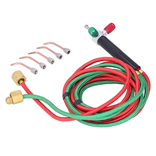 Soudage de bijoux de précision avec le kit de mini torche à oxygène à 5 embouts
