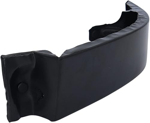 Miniatura 4 de CarPartsDepot Cubierta de parachoques trasero de llenado derecho del lado del pasajero Extensión del panel de guardabarros debajo de la lámpara