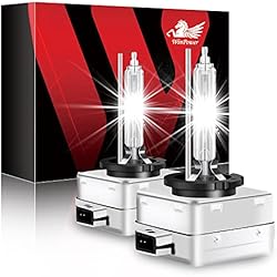 Lamparas De Xenon Baratas WinPower D3S 35W Xenon Bombillas Faro Bixenón Lampara 42V HID Kit Coche 6000K Blanco Xtreme Vision (2 Lamparas)