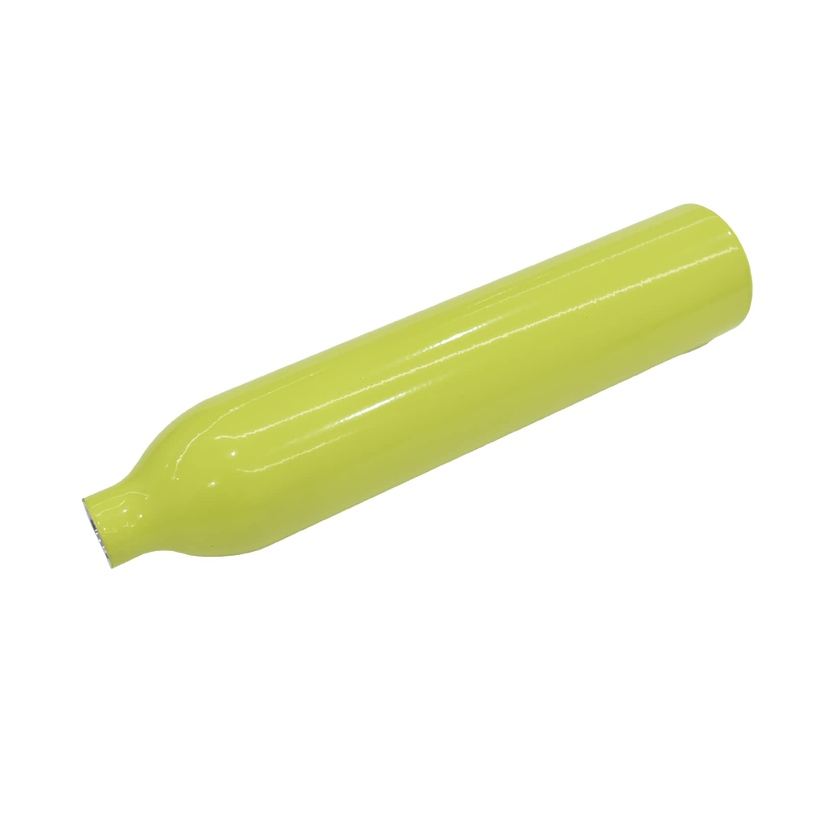 TUDIVING - 1L 3000Psi 200Bar 20MPa Portable Haute Pression Plongée Cylindre, Bouteille de Plongée en Aluminium, Mini Bouteille de Plongée à Oxygène de 150,3 cm, Réservoir de Plongée Réutilisable pour