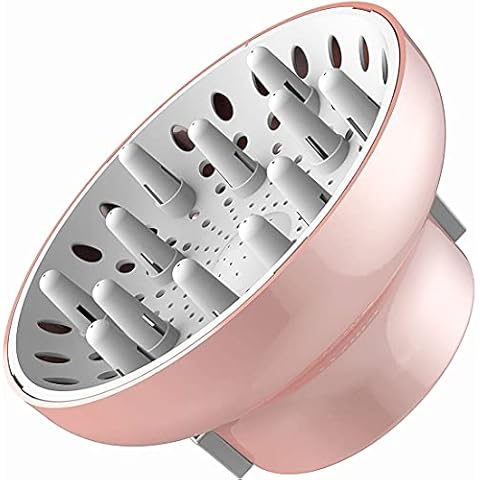 Hair Dryer Diffuser Attachment Universal Adjustable Professional Salon Tool for Curly Hair Fits Most Kinds of Blow Dryer Diameter 4.3-6.5CM Cover