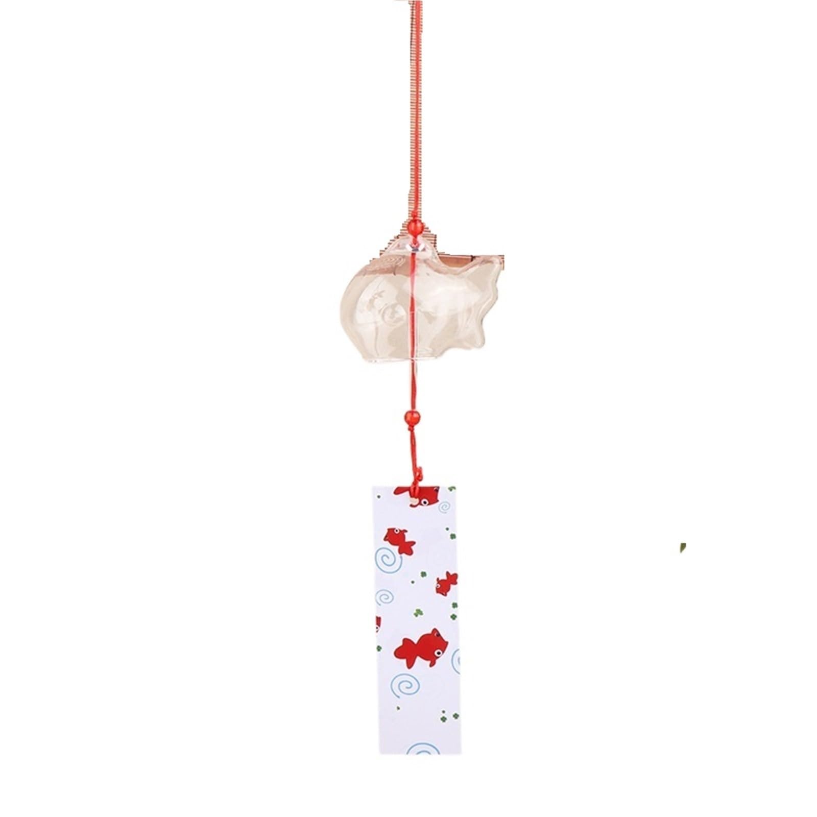 Outdoor Wind Chimes Wind Chime Chimes Bell Bells Style Goldfish Garden Hanging Outdoor Decor Pendant Furin Decorative Fish Ornament(Style2)