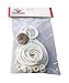 Game Room Guys Gottlieb Troubadour White Rubber Ring Kit