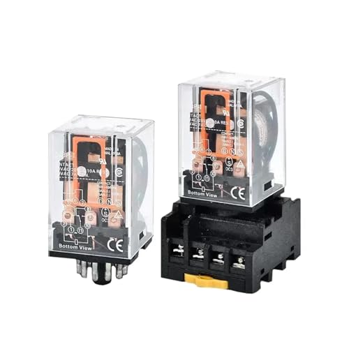 Relais MK2P-I DC24V à contact argenté pour une commutation électrique stable - 2