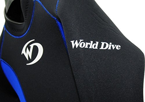 【World Dive】 SGT-501 5mm ウェットスーツメンズ3XL World Dive】 SGT-501 5mm ウェットスーツメンズ3XL