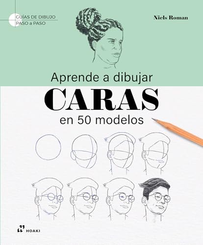 Portada de Aprende a Dibujar Caras