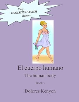 Paperback El cuerpo humano: Easy English/Spanish Reader Book