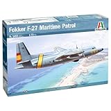 プラッツ イタレリ 1/72 スペイン フォッカー F-27 対潜哨戒機 プラモデル IT1455 (飛行機)