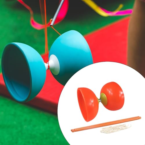 Diábolo chino con triple rodamiento para mejorar el equilibrio y agilidad 5