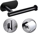 ANNA TOSANI Portarrollos para Papel Higiénico, Soporte para Papel higiénico Adhesivo Acero Inoxidable SUS304 Portarollos...