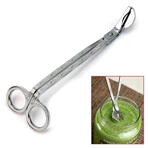 Stoncel 1Pc Candle Trimmer Wick Catcher Stainless Steel, Silver #TOP1