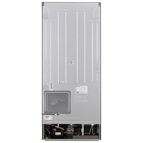 Image of LG 380 L 3 Star Frost-Free Smart Inverter Wi-Fi Double Door Refrigerator Appliance (GL-T412VPZX, Shiny Steel, Convertible & Door Cooling+, Gross Volume- 408 L)