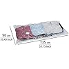 Sacchetti Sottovuoto Manuali Perfetto Più - 2 Pezzi 50x70 Cm, Per Aspirapolvere O Compressione Manuale, Colore Blu O Cipria - 2