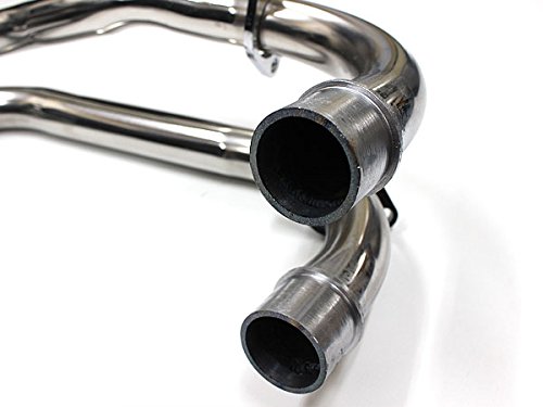 NAKANO ステンレス製 マフラー エキゾーストパイプ 4本 【公式通販】
