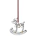 Lenox 2014 Baby's 1st Christmas Rudolph Metal Ornament