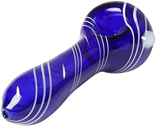 Home Art Work Creative Gadget Glass Decoration (Light Blue)