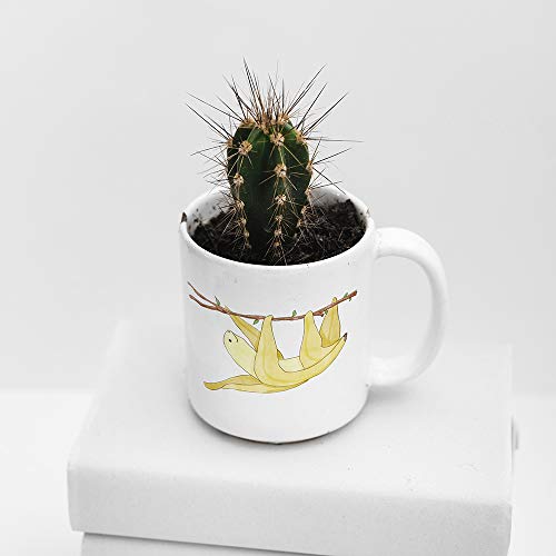 Banana Sloth Cute Design Novelty Gift Tea Coffee Office Mug #TOP3