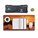 Sunset African Savanna Desk Mat Non-Slip Laptop Writing Pad Large Keyboard Mousepad with Rubber Base 23.6