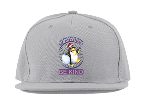 Casquette sport respirante motif pingouin pour le soleil