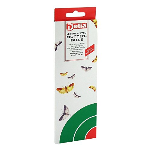 Preisvergleich Produktbild Detia 800518 Lebensmittel-Mottenfalle, 3-er Pack