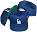 Los Angeles Dodgers Blue Plastic Snapback Adjustable Plastic Snap Back Hat / Cap