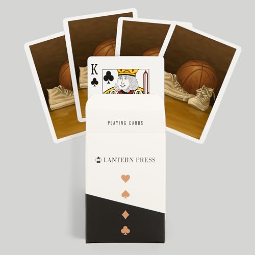 Baraja de Póker Lantern Press, 52 cartas tamaño póker miniatura 6
