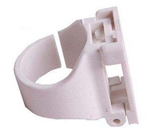 ScubaMax Snorkel Keeper Squeeze-Open-Release Accessory (White)