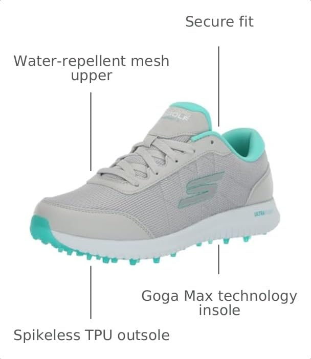 Image of Skechers Women's Max Fairway 4 Spikeless Golf Shoe