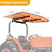 GARVIN Tractor and Mowers Canopy for ROPS 53-3/8