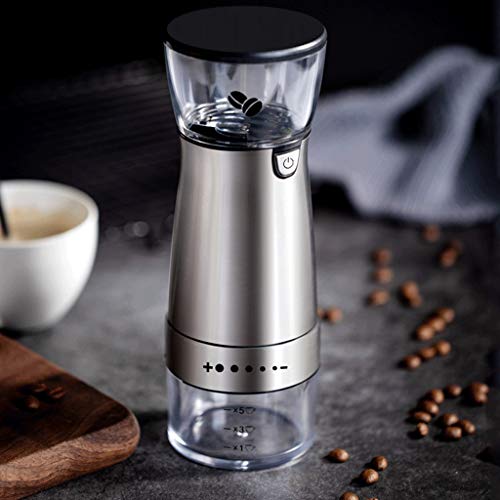 Hbao Molinillo de café eléctrico, la Hoja de Acero Inoxidable de Gran Alcance con Gran Capacidad de molienda y de Motor… - Imagen 3