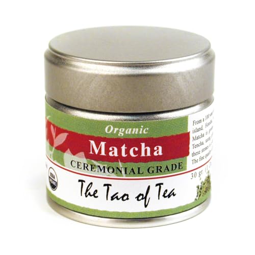 Té matcha ceremonial 1 onza en lata