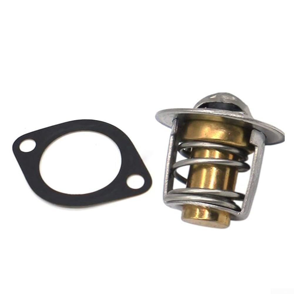 STUWBPLIC Thermostat 15531-73014 15531-73010 for Kubota Engine D750 D722 D1105 D600 D640 D850 D950 V1100 V1200 V1505 Z400 Z402 Z482 Z600 spare part Metal