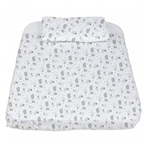 Chicco Parure de lit pour berceau Next2Me des nuits douces en cododo