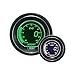 Boost Gauge- Electrical Digital Green/white EVO Series 52mm (2 1/16
