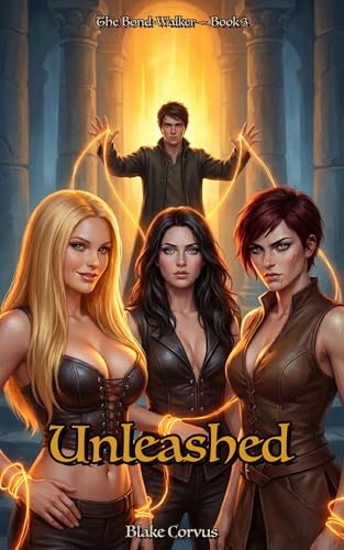 Unleashed (The Bond-Walker Book 3) cover