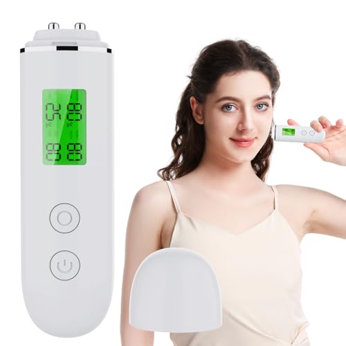 Professional Skin Moisture Tester, Digital Facial Oil Detector, H...