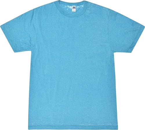 T-Shirt Tie Dye Acid Wash Colortone Mixte en Coton Confortable
